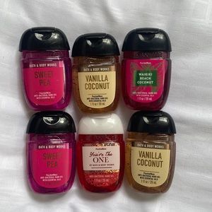 NWT 6 PK hand sanitizer